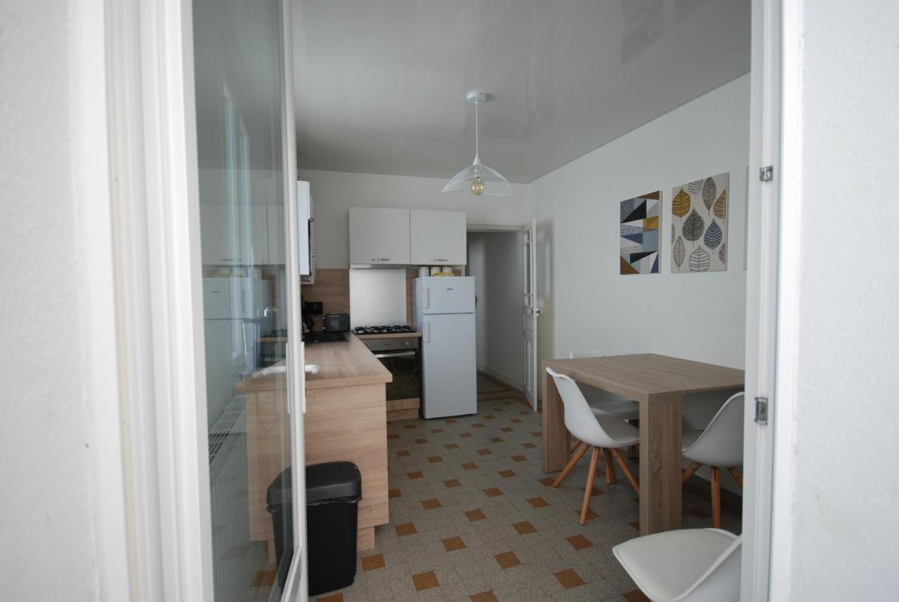 Appartement Le Monde en partage à Les Sables-dʼOlonne Extérieur photo