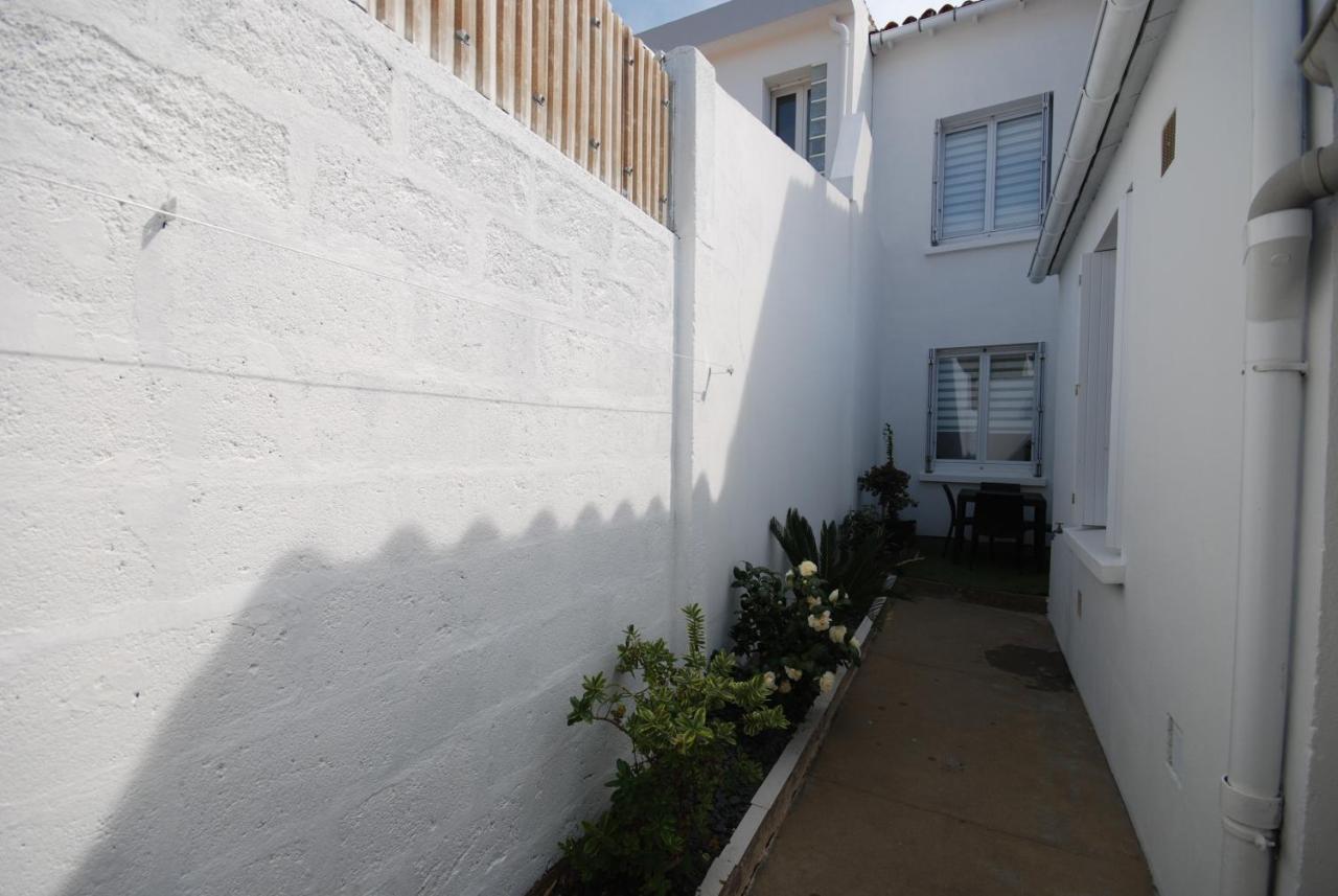 Appartement Le Monde en partage à Les Sables-dʼOlonne Extérieur photo