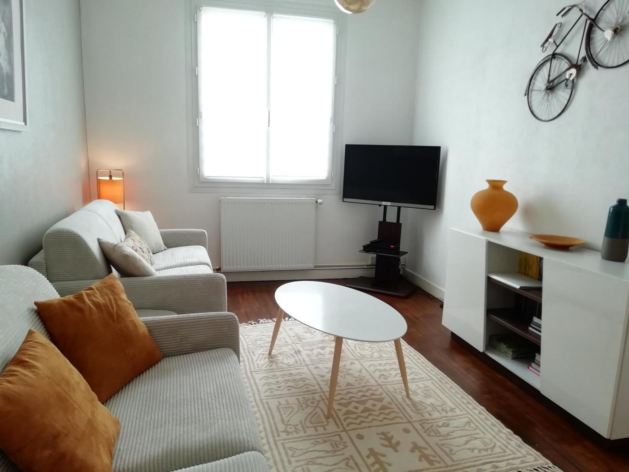 Appartement Le Monde en partage à Les Sables-dʼOlonne Extérieur photo